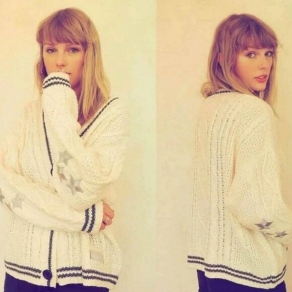 Taylor Swift Folklore Cardigan Size M/L - Picture 12 of 12